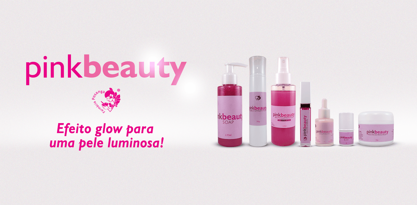 Linha Pink Beauty