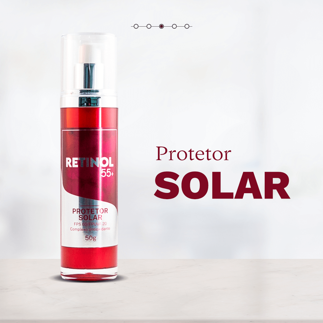 Retinol Protetor Solar FPS 60 PPD 20 Farm cia Posanga Manipula o Retinol protetor solar fps 60 ppd 20 farm cia posanga manipula o