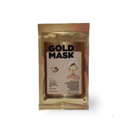 Gold Mask – Máscara Ouro
