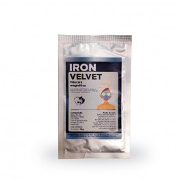 Iron Velvet – Máscara Magnética