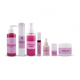 Kit Linha Pink Beauty