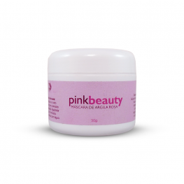 Máscara de Argila Rosa - Pink Beauty