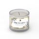 Vela Aromática de Massagem Pimenta Rosa